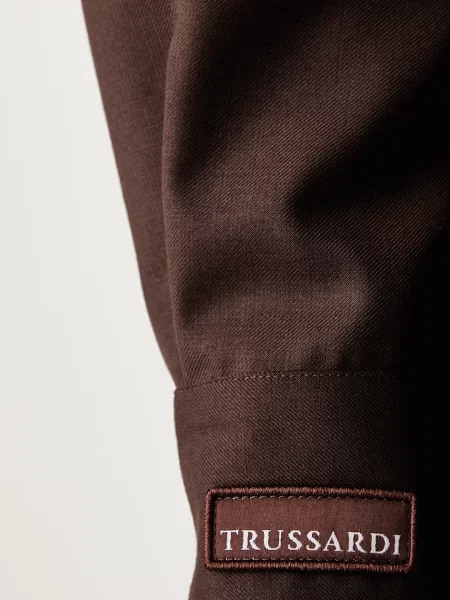 Шерстяная рубашка Trussardi