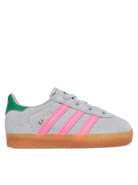 Sneakers adidas Gazelle Comfort Closure Laces gri