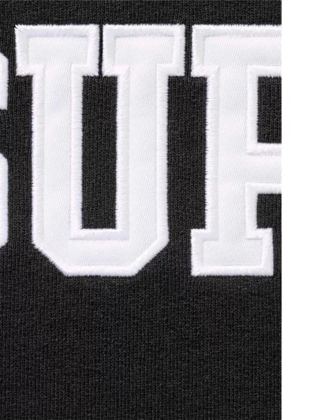 Hanorac Supreme de jumătate de fermoar negru