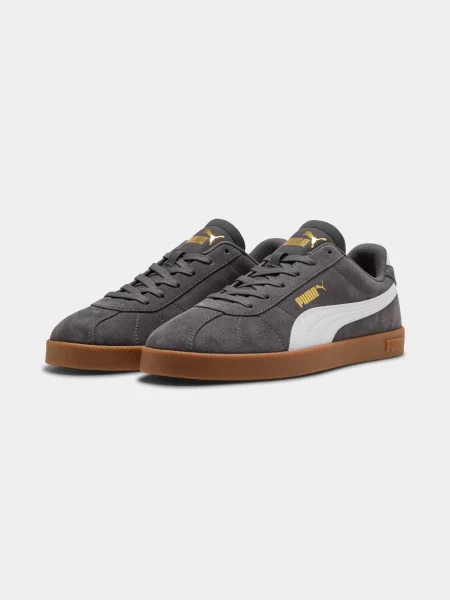 Кеды Puma серые
