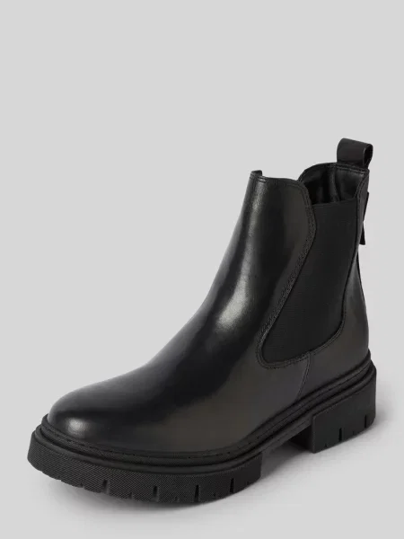 Buty chelsea z elastyczną wstawką Tamaris