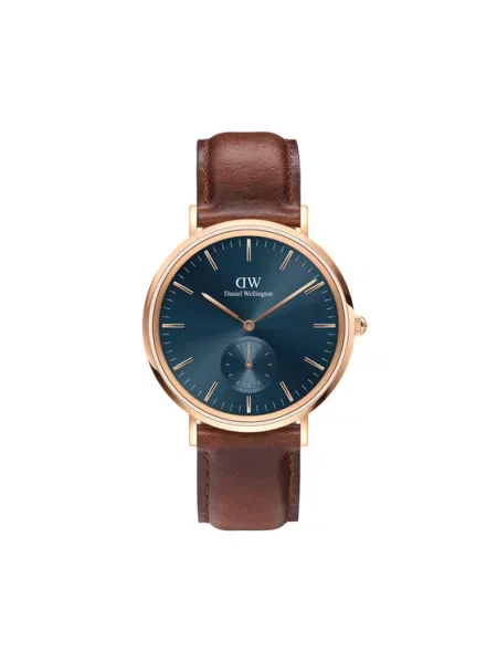 Klasične satovi Daniel Wellington smeđa