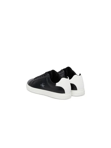 Sportcipők Calvin Klein Low Pro Cups Lth Ml Fekete fehér