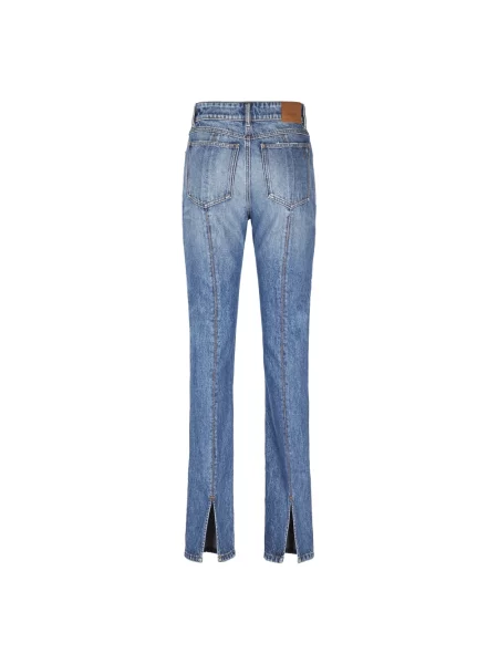 Spodnie Sportmax niebieskie