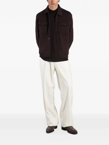 Pantaloni Lardini alb