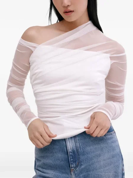 Top Marcella lung alb