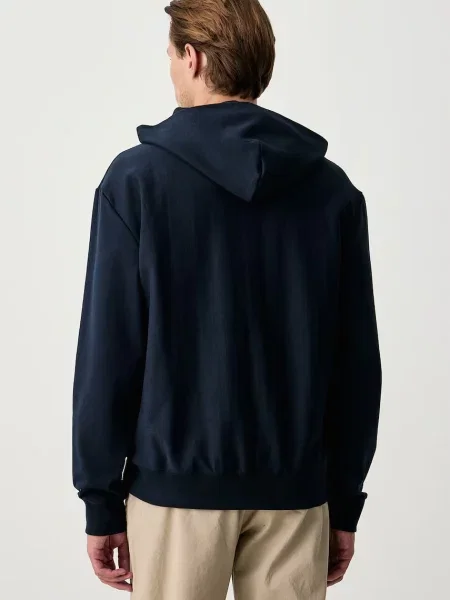 Calvin Klein kapucnis melegítőfelső férfi pamuttal
