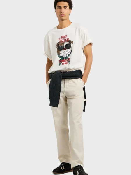 Футболка Pepe Jeans біла