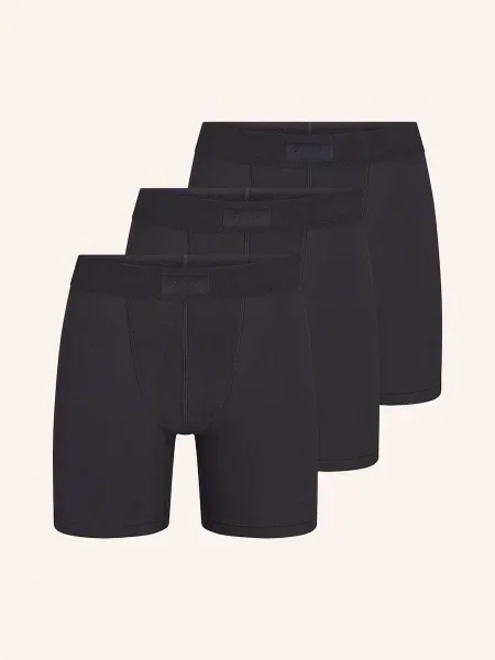 Skims Boxerky Skims Cotton V Balení černá