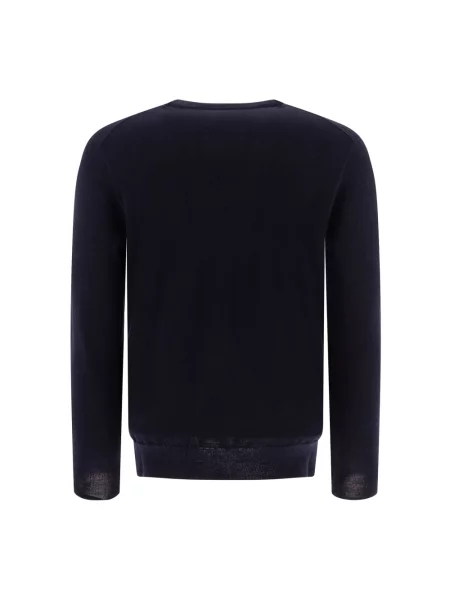 Sweter Polo Ralph Lauren wełniany niebieski