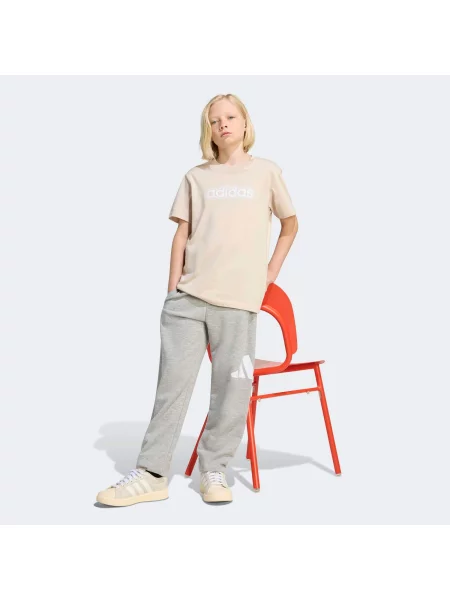 Koszulka dziecięca ADIDAS beżowa