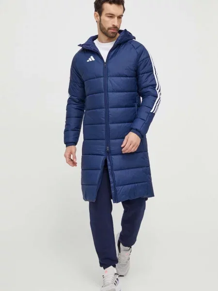 ADIDAS PERFORMANCE Geacă sport Tiro bleumarin alb