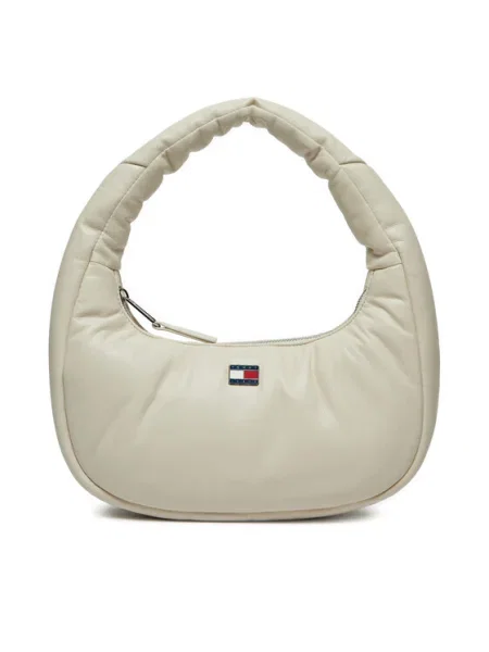 Дамска чанта Tommy Jeans бежово