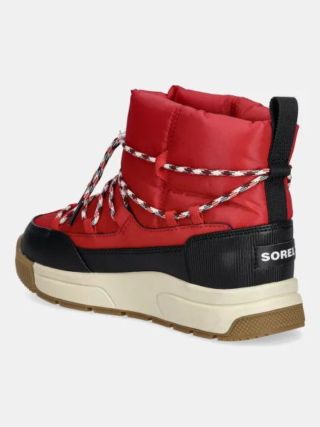 Slip on csizma Sorel piros