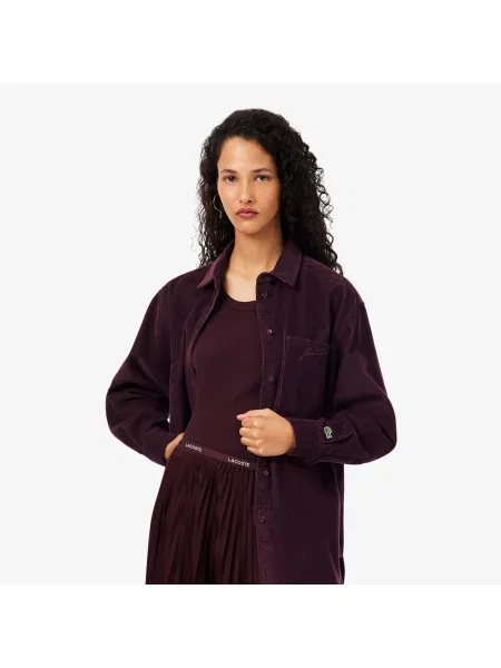Lacoste сорочка Oversize Fit