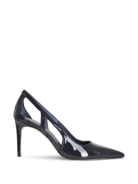 Körömcipő Stuart Weitzman kék