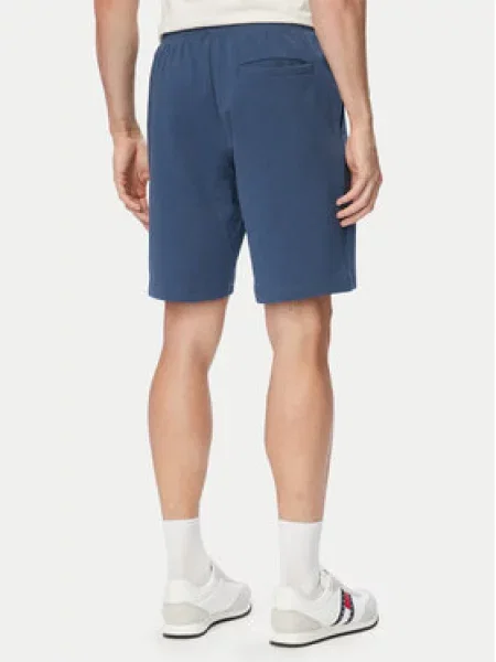 TOMMY HILFIGER Hlače ESSENTIAL tamno plava