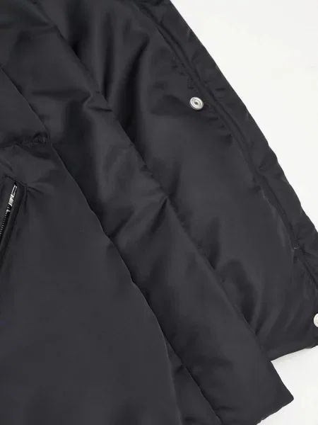 Пуховик Mm6 Maison Margiela черный