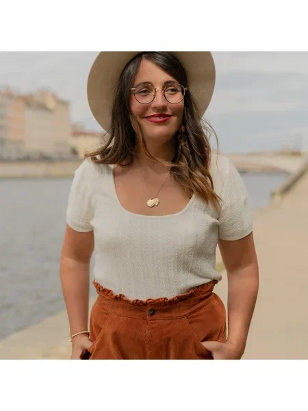 Ruha Céleste fehér