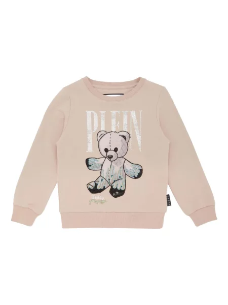 Bluza dziecięca Philipp Plein różowa