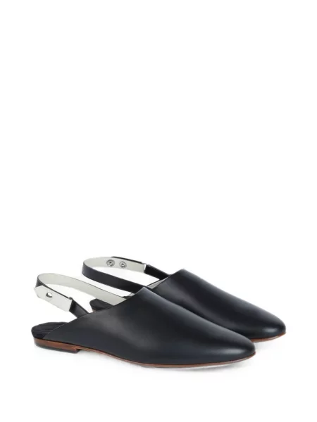 Papuci tip mules Kenzo negru