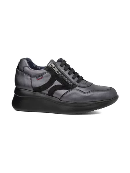 Sneakersy Callaghan zamszowe czarne