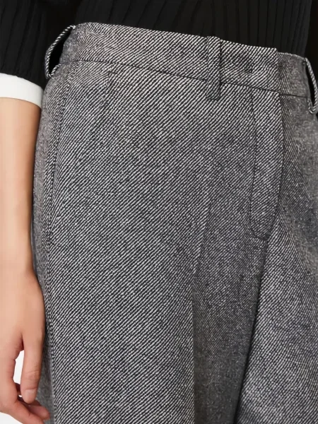 Pantaloni Marc O'polo plisate gri