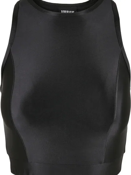 Urban Classics Top negru