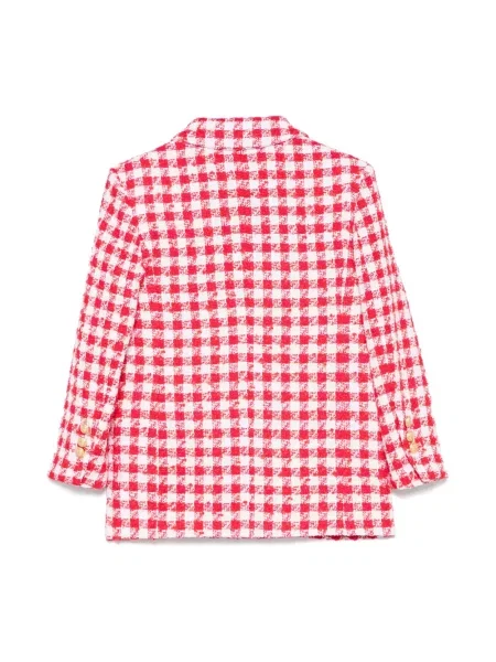 Dětské sako Balmain bílé