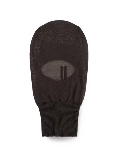 Căciulă Rick Owens din cașmir maro
