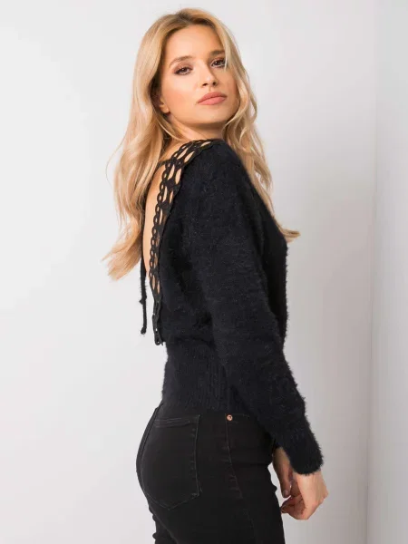 Pulover Factory Price negru
