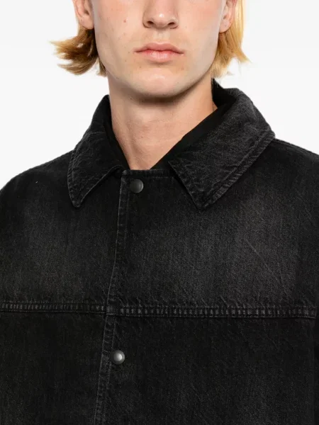 Geacă de blugi Yohji Yamamoto negru