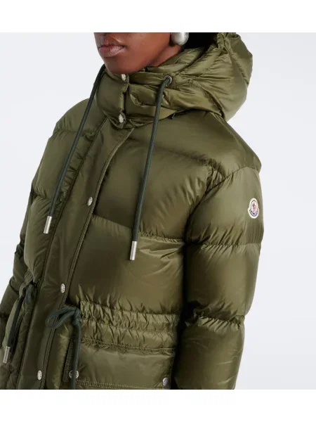 Geacă cu puf Moncler verde