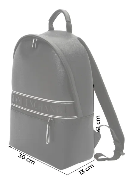 ARMANI EXCHANGE Rucsac IAN' negru