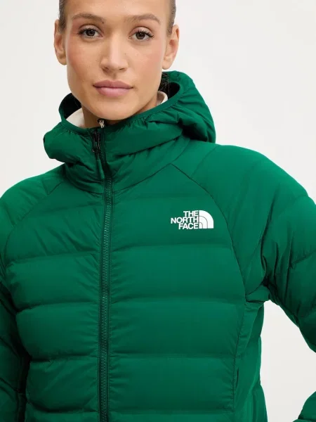 Куртка The North Face зеленая