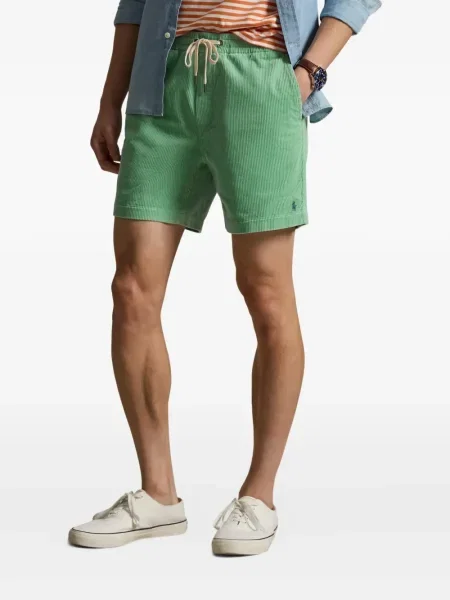 Ριγέ δερμάτινος κάλτσες Polo Ralph Lauren με κορδόνι μαύρο