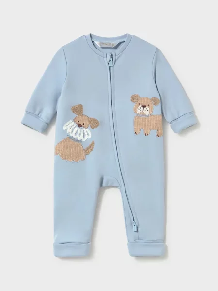 Mayoral Newborn kombinezon za bebe plava
