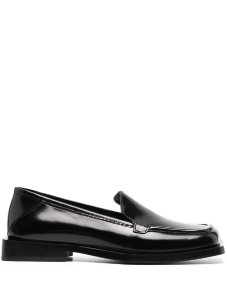 Pantofi loafer The Attico din piele negru