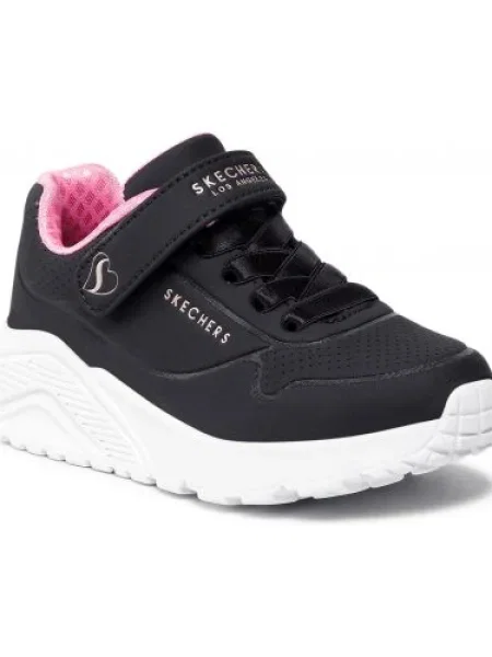 Sneakersy Skechers čierna