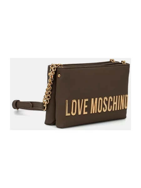 Torebka Love Moschino brązowa