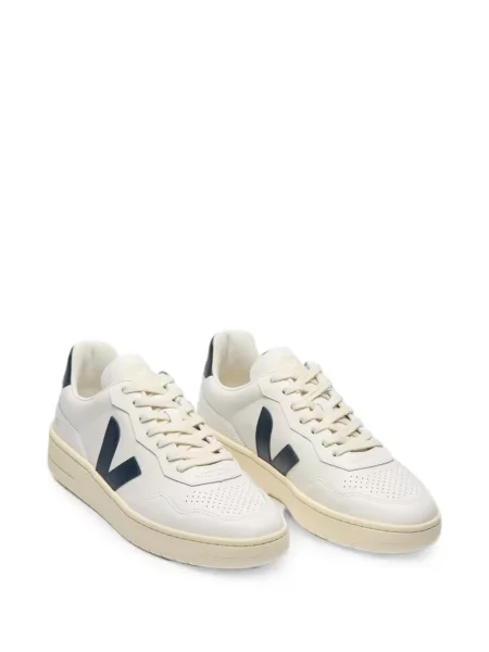 Sneakerși Veja din piele alb
