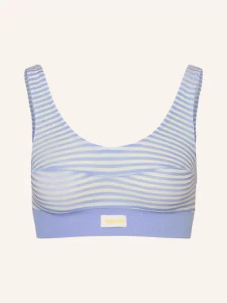 Calida Bustier Podprsenka Edition 85 tmavě / režná modrá