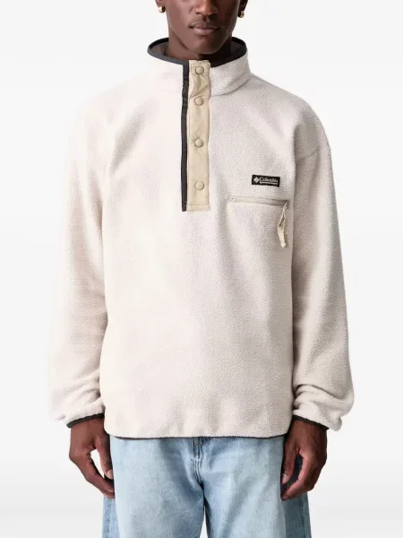 Pulover Columbia din fleece cu autograf