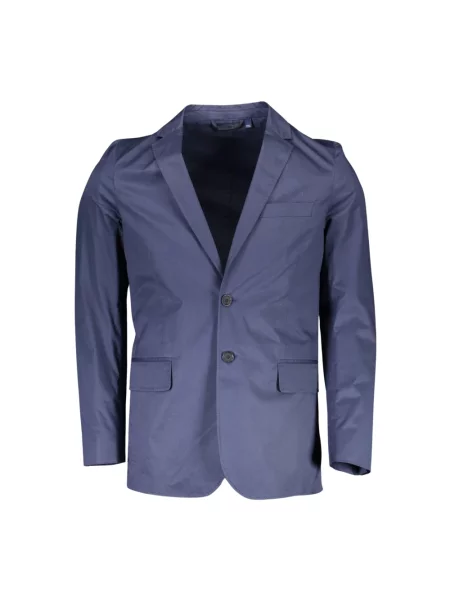 Marynarka Gant klasyczna niebieska