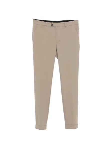 Pantaloni chino Rrd cu autograf gri