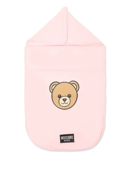 Torba dziecięca Moschino różowa