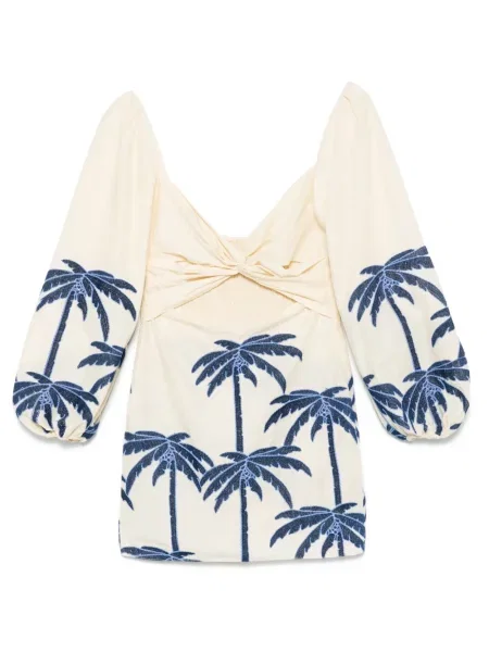 Mała mały sukienka mini Johanna Ortiz garniturowa