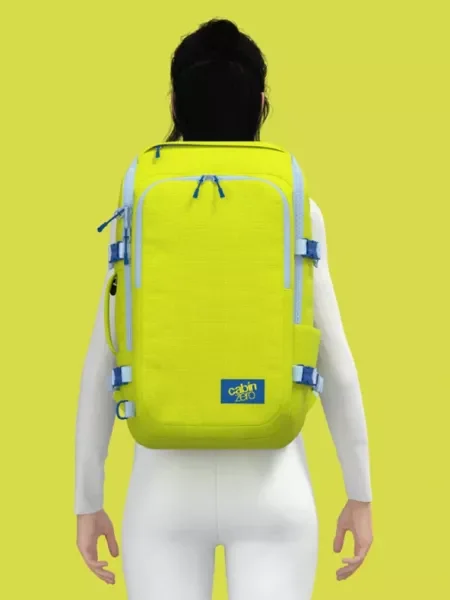 CabinZero Adv Pro Mojito Lime Hátizsák sárga