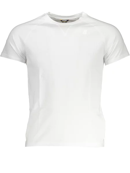 Tricou K-way alb