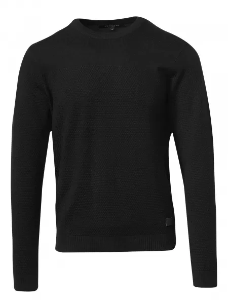 KOROSHI Pulover Punto' negru